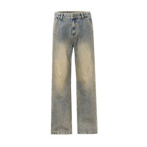Mud Wash Baggy Seam jeans