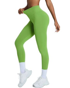 Custom Leggings Manufacturer for High-Rise Evolve Seamless Leggings