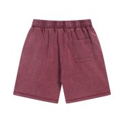 Washed Faded Baggy Shorts
