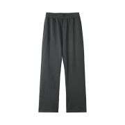 Solid Color Thick Baggy Trousers
