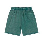 Washed Faded Baggy Shorts
