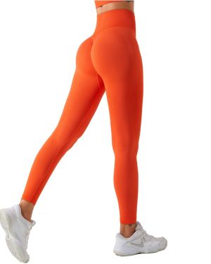 Custom Leggings Manufacturer for High-Waisted Seamless Yoga Leggings