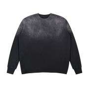 Loose Fit Gradient Cotton Sweatshirt 10.8oz
