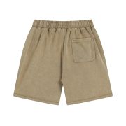 Washed Faded Baggy Shorts