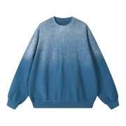 Men’s Relaxed Washed Gradient Sweatshirt