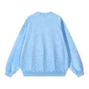 Crew Neck Faded Relaxed Sweatshirt