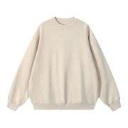Crew Neck Faded Relaxed Sweatshirt
