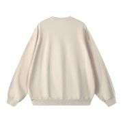 Crew Neck Faded Relaxed Sweatshirt