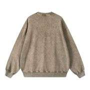 Crew Neck Faded Relaxed Sweatshirt