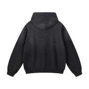 Stone Wash Kangaroo Pocket Hoodie