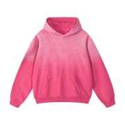 Stone Wash Kangaroo Pocket Hoodie
