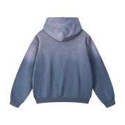 Stone Wash Kangaroo Pocket Hoodie