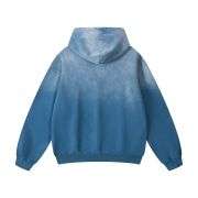 Stone Wash Kangaroo Pocket Hoodie