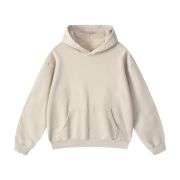 Washed Faded Kangaroo Pocket Hoodie