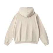 Washed Faded Kangaroo Pocket Hoodie