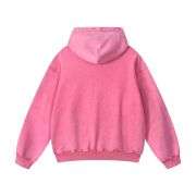 Washed Faded Kangaroo Pocket Hoodie