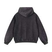 Washed Faded Kangaroo Pocket Hoodie