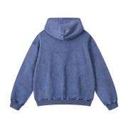 Washed Faded Kangaroo Pocket Hoodie