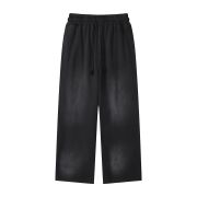 Stone Wash Baggy Sweatpants