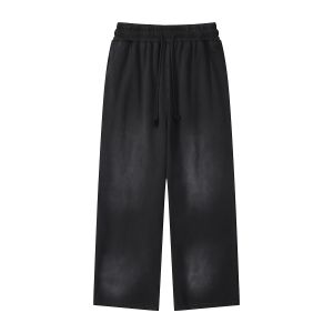 Stone Wash Baggy Sweatpants