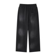 Stone Wash Baggy Sweatpants