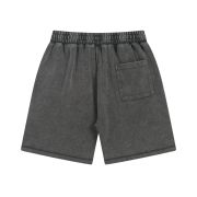 Washed Faded Baggy Shorts