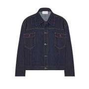 Women’s Indigo Selvedge Denim Jacket