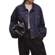 Women’s Indigo Selvedge Denim Jacket