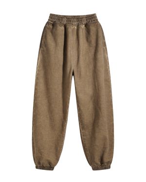 Custom Sweatpants Manufacturer for Men’s Vintage Washed Sweatpants
