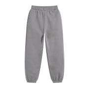 Solid Color Plush Lining Jogger