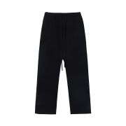 Solid Color Thick Relaxed Jogger