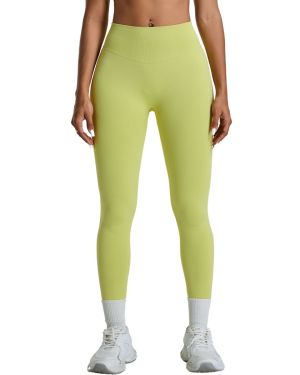 Custom Leggings Manufacturer for High-Rise Seamless Workout Leggings