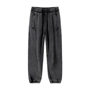 Washed Faded Baggy Jogger