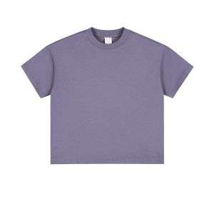 Women's Solid Color Cotton T Shirt 7.8oz