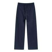 Solid Color Open Bottom Sweatpants