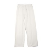 Solid Color Straight Leg Jeans