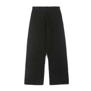 Solid Color Straight Leg Jeans