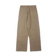 Solid Color Straight Leg Jeans