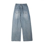Whiskers Straight Leg Jeans
