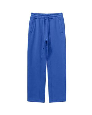 Custom Sweatpants Manufacturer for Men’s Solid Color Baggy Joggers