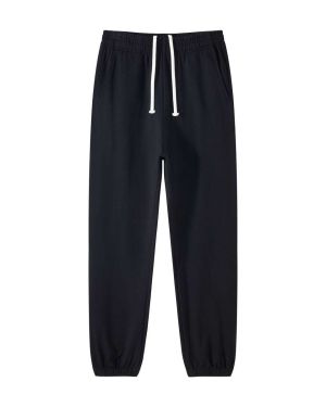 Custom Sweatpants Manufacturer for Men’s Solid Color Loose Jogger