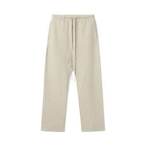 Solid Color Thick Relaxed Jogger