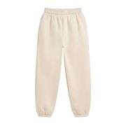 Solid Color Plush Lining Jogger