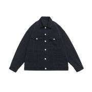 Unisex Washed Trucker Denim Jacket