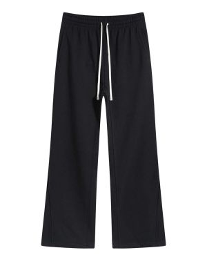 Custom Sweatpants Manufacturer for Men’s Mid Rise Bootcut Sweatpants