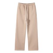 Casual Loose Fit Drawstring Trousers