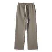 Casual Loose Fit Drawstring Trousers