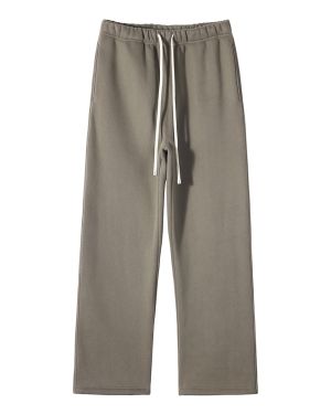 Custom Sweatpants Manufacturer for Casual Loose Fit Drawstring Trousers