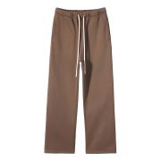 Casual Loose Fit Drawstring Trousers