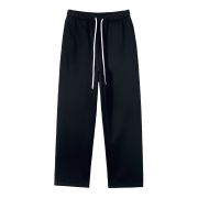 Casual Loose Fit Drawstring Trousers